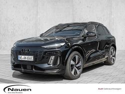 Mythosschwarz metallic Gebraucht 2024 Audi Q6 e-tron S-Line SUV | 74.990 €