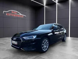 Mythosschwarz metallic Gebraucht 2023 Audi A4 Advanced Kombi | 29.900 € (Guter Preis)
