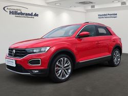 Rot Gebraucht 2018 VW T-Roc Sportline SUV | 18.990 € (Guter Preis)