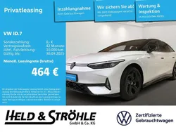 Weiß Gebraucht 2024 VW ID.7 GTX Limousine | 46.920 € (Guter Preis)