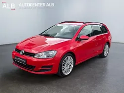Rot Gebraucht 2014 VW Golf VII Trendline Kombi | 9.490 € (Fairer Preis)