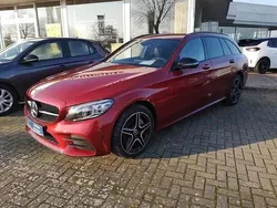 Rot Gebraucht 2020 Mercedes C300e Edition Kombi | 47.950 €