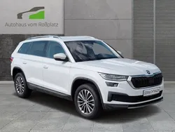 Weiß metallic Gebraucht 2021 Skoda Kodiaq Style SUV | 33.500 € (Guter Preis)