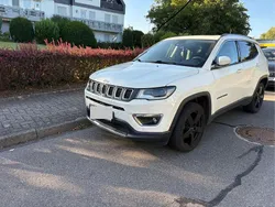 Weiß Gebraucht 2018 Jeep Compass Limited SUV | 22.499 €