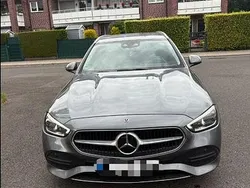 Grau Gebraucht 2022 Mercedes C220 Avantgarde Kombi | 20.500 € (Superpreis)