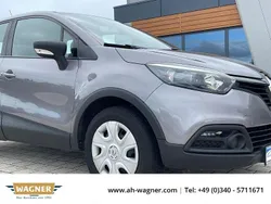 Grau cassiopee (metallic) Gebraucht 2017 Renault Captur Life SUV | 7.999 € (Guter Preis)