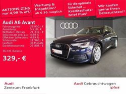 Firmamentblau metallic Gebraucht 2022 Audi A6 Performance Kombi | 28.660 € (Guter Preis)
