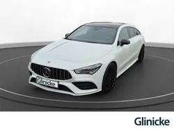 Weiß Gebraucht 2020 Mercedes CLA250 Shooting Brake AMG line Kombi | 31.480 € (Fairer Preis)