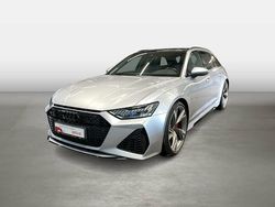 Florettsilber (metallic) Gebraucht 2021 Audi RS6 Ambiente Kombi | 94.420 € (Fairer Preis)