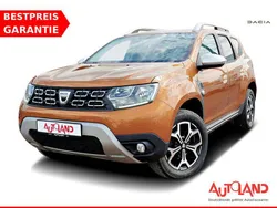 Orange Gebraucht 2019 Dacia Duster Prestige SUV | 15.490 € (Etwas zu teuer)