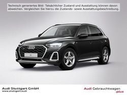 Mythosschwarz metallic Gebraucht 2023 Audi Q5 S-Line SUV | 38.940 € (Superpreis)