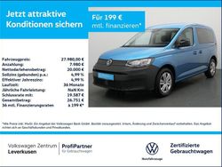 Grau Gebraucht 2024 VW Caddy Basis Van / Kleinbus | 27.980 € (Superpreis)