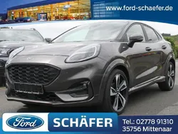 Magneticgrau (metallic) Gebraucht 2021 Ford Puma ST-Line X SUV | 19.880 € (Fairer Preis)