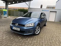 Blau Gebraucht 2014 VW Golf VII Kombi | 11.000 € (Superpreis)