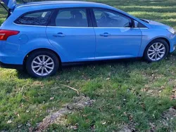 Blau Gebraucht 2018 Ford Focus Titanium Kombi | 12.750 € (Superpreis)