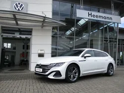 Weiß Gebraucht 2023 VW Arteon R-line Limousine | 37.990 € (Fairer Preis)