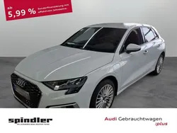 Gletscherweiß metallic Gebraucht 2021 Audi A3 Sportback e-tron Advanced Limousine | 21.980 € (Fairer Preis)