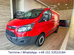 Rot Gebraucht 2017 Ford Transit Custom Van / Kleinbus | 12.800 € (Guter Preis)