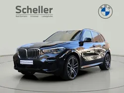 Schwarz Gebraucht 2021 BMW X5 M Sport SUV | 54.900 € (Fairer Preis)