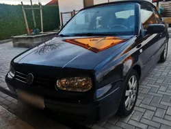 Schwarz Gebraucht 2000 VW Golf Cabriolet Highline Cabrio | 1.100 € (Superpreis)