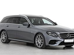 Grau Gebraucht 2020 Mercedes E220 AMG Limousine | 26.990 € (Guter Preis)