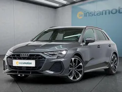 Grau Gebraucht 2024 Audi A3 S-Line Limousine | 39.349 €