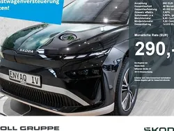Schwarz Neu 2025 Skoda Enyaq iV SUV | 40.490 € (Guter Preis)