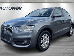 Grau Gebraucht 2013 Audi Q3 SUV | 9.200 € (Superpreis)