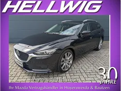 Jet black metallic Gebraucht 2023 Mazda 6 Exclusive Kombi | 26.980 € (Guter Preis)