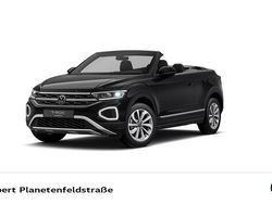 Schwarz Gebraucht 2025 VW T-Roc Cabriolet Style Cabrio | 32.888 € (Superpreis)