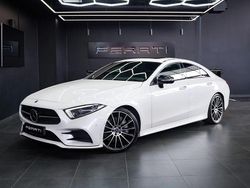 Weiß Gebraucht 2019 Mercedes CLS350 AMG line Limousine | 39.900 € (Fairer Preis)
