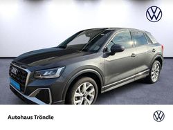 Grau Gebraucht 2024 Audi Q2 S-Line SUV | 28.980 € (Fairer Preis)