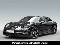 Schwarz Gebraucht 2022 Porsche Taycan Limousine | 64.880 € (Fairer Preis)