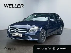 Blau Gebraucht 2019 Mercedes C220 Kombi | 26.890 € (Guter Preis)