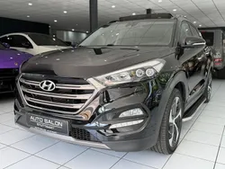 Schwarz Gebraucht 2016 Hyundai Tucson Premium SUV | 16.990 € (Fairer Preis)