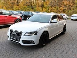 Weiß Gebraucht 2009 Audi A4 S-Line Kombi | 6.590 € (Superpreis)