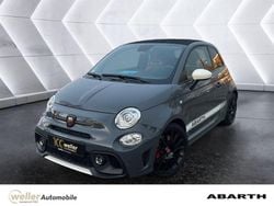Pistagrauunilackierung Gebraucht 2021 Abarth 595C Competizione Cabrio | 26.785 € (Etwas zu teuer)