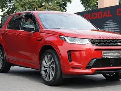 Firenze red / italian racing r Gebraucht 2022 Land Rover Discovery Sport HSE Dynamic SUV | 32.885 € (Guter Preis)