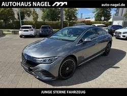 Grau Gebraucht 2024 Mercedes EQE300 AMG line Limousine | 49.988 € (Guter Preis)