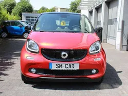 Tridion schwarz / rotmetallic Gebraucht 2017 Smart ForFour Prime Limousine | 8.590 € (Fairer Preis)