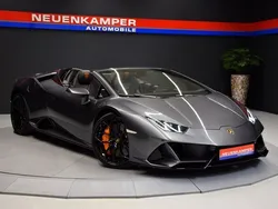 Grau Gebraucht 2022 Lamborghini Huracán Cabrio | 308.990 € (Fairer Preis)
