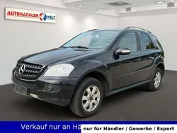 Schwarz Gebraucht 2008 Mercedes ML280 SUV | 3.999 € (Superpreis)