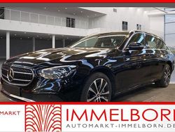 Schwarz Gebraucht 2022 Mercedes E300 Limousine | 32.840 € (Guter Preis)