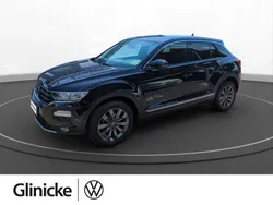 Schwarz Gebraucht 2021 VW T-Roc Sport SUV | 22.880 € (Guter Preis)