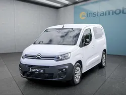 Weiß Gebraucht 2023 Citroën e-Berlingo Van / Kleinbus | 26.249 € (Etwas zu teuer)