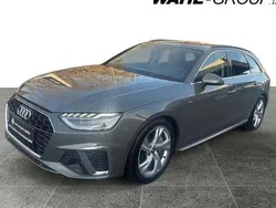 Grau Gebraucht 2023 Audi A4 S-Line Kombi | 35.880 € (Fairer Preis)