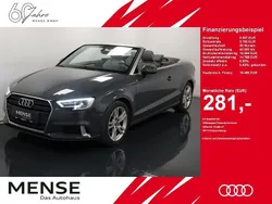 Nanograu metallic Gebraucht 2018 Audi A3 Cabriolet Sport Cabrio | 18.485 € (Fairer Preis)