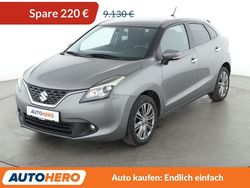 Grau Gebraucht 2016 Suzuki Baleno Comfort Limousine | 8.910 € (Etwas zu teuer)