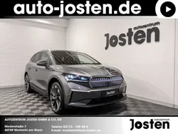 Graphitegrau metallic Gebraucht 2024 Skoda Enyaq iV Lounge SUV | 47.650 € (Fairer Preis)
