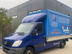 Blau Gebraucht 2012 Mercedes Sprinter Van | 9.900 € (Etwas zu teuer)
